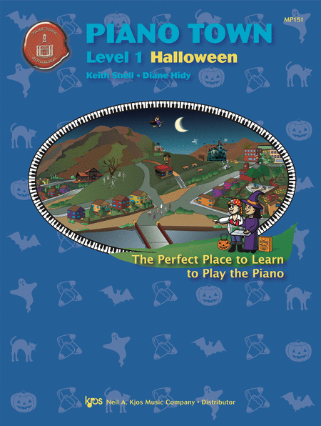 Piano Town Halloween - Level 1