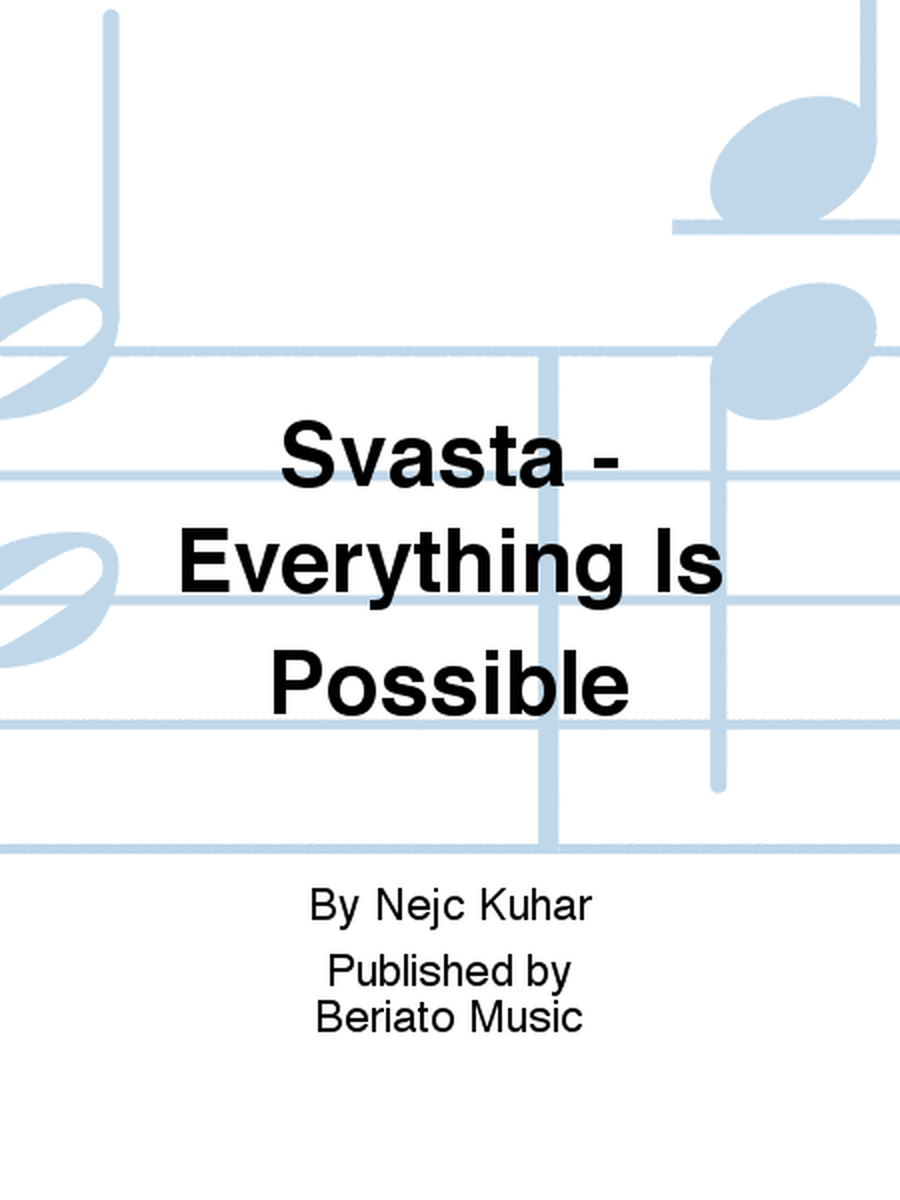 Svasta - Everything Is Possible