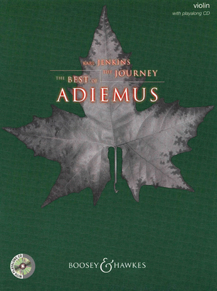 Book cover for The Best of Adiemus