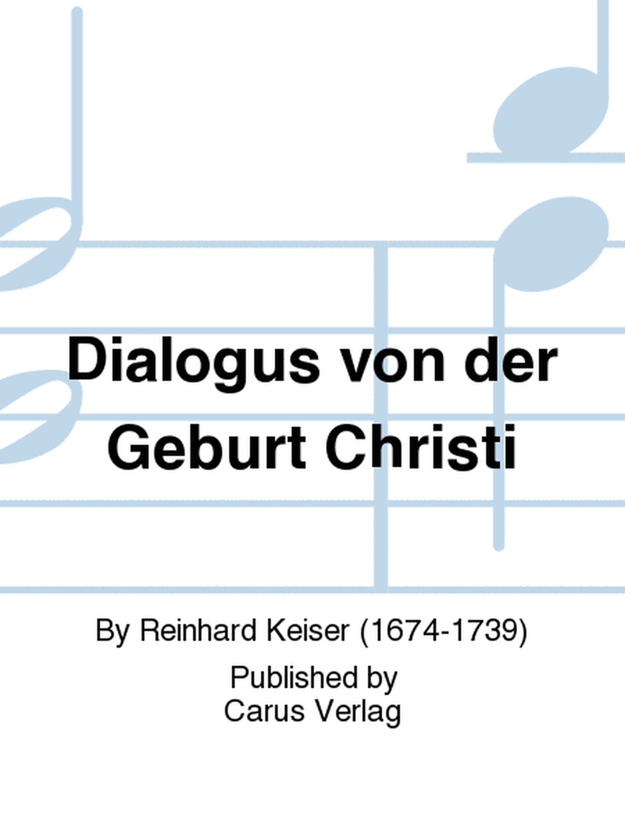 Dialogus von der Geburt Christi