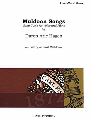 Book cover for Muldoon Songs