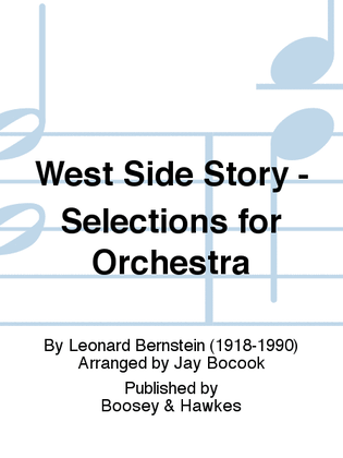 West Side Story - Selections for Orchestra