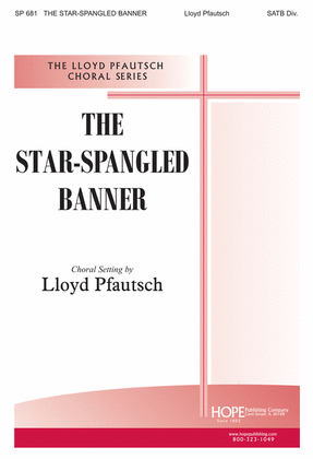 Book cover for The Star-Spangled Banner