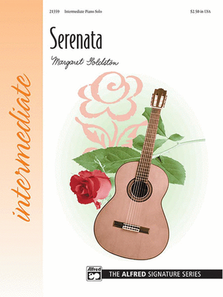 Book cover for Serenata