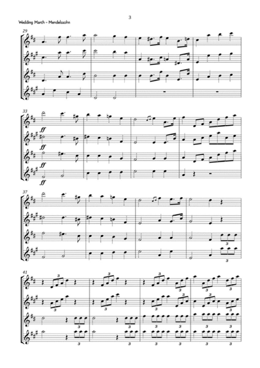 Mendelssohn - Wedding March in C Major - Intermediate image number null