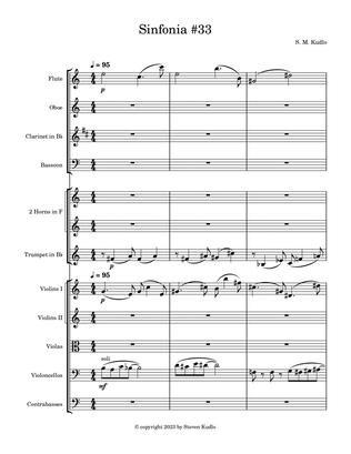 Sinfonia #33