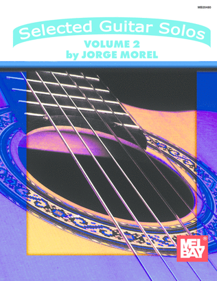 Book cover for Selected Guitar Solos Volume 2