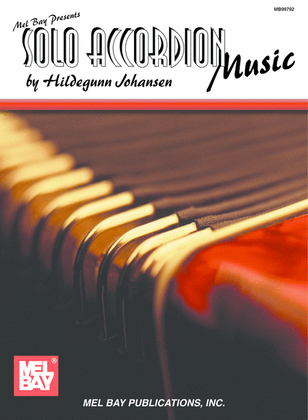 Book cover for Solo Accordion Music