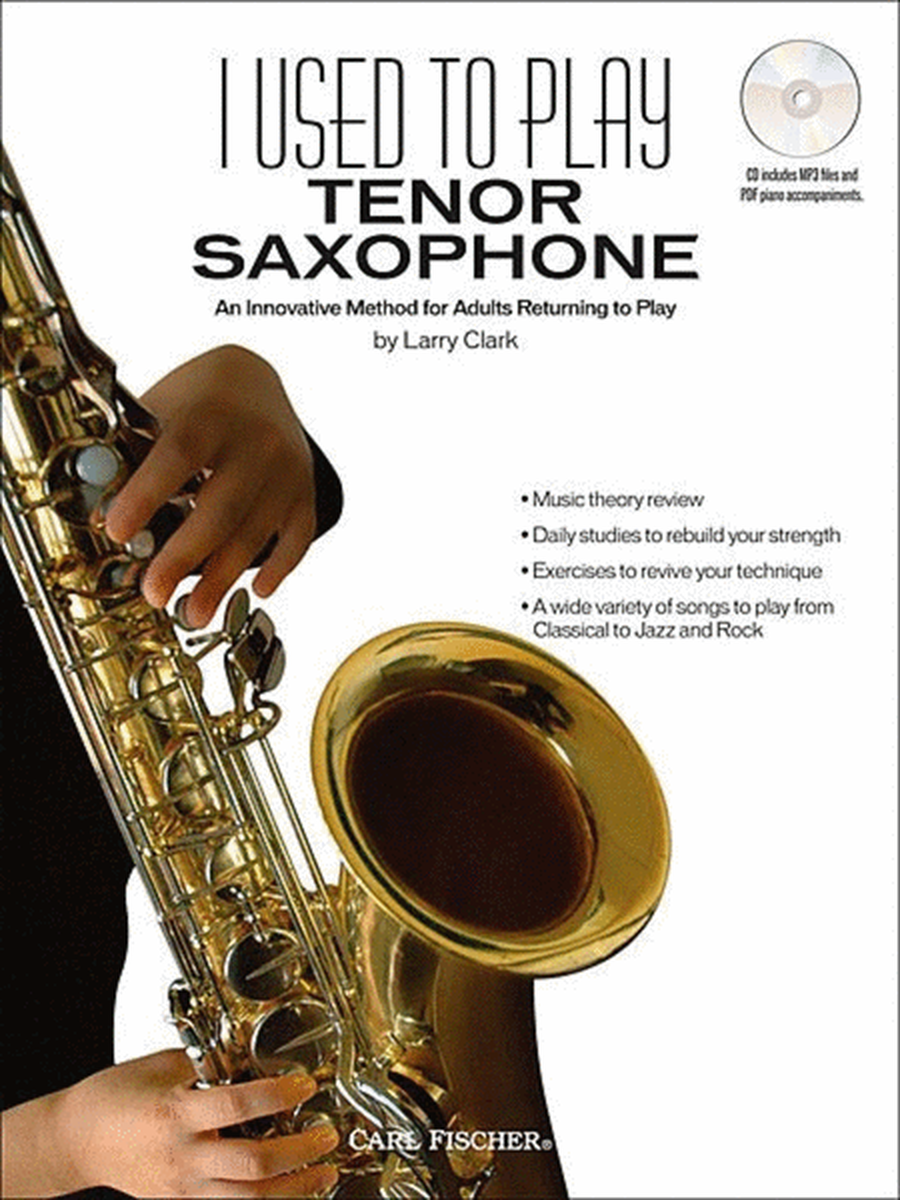 I Used To Play Tenor Saxophone Book/CD
