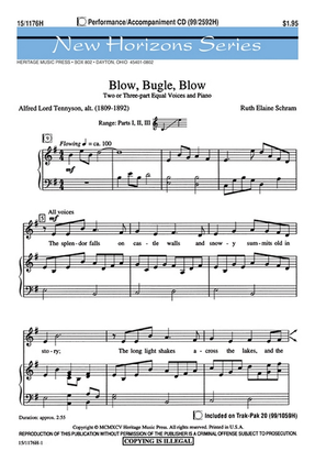 Book cover for Blow, Bugle, Blow