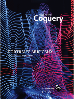 Book cover for Portraits musicaux, vol. 1