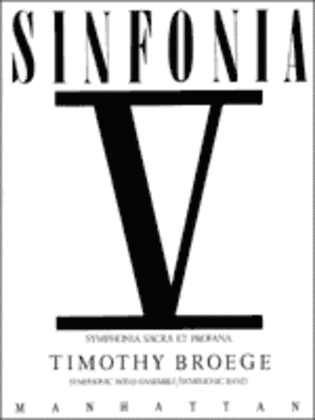 Sinfonia V: Symphonia Sacra et Profana