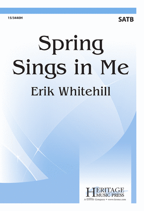 Book cover for Spring Sings in Me