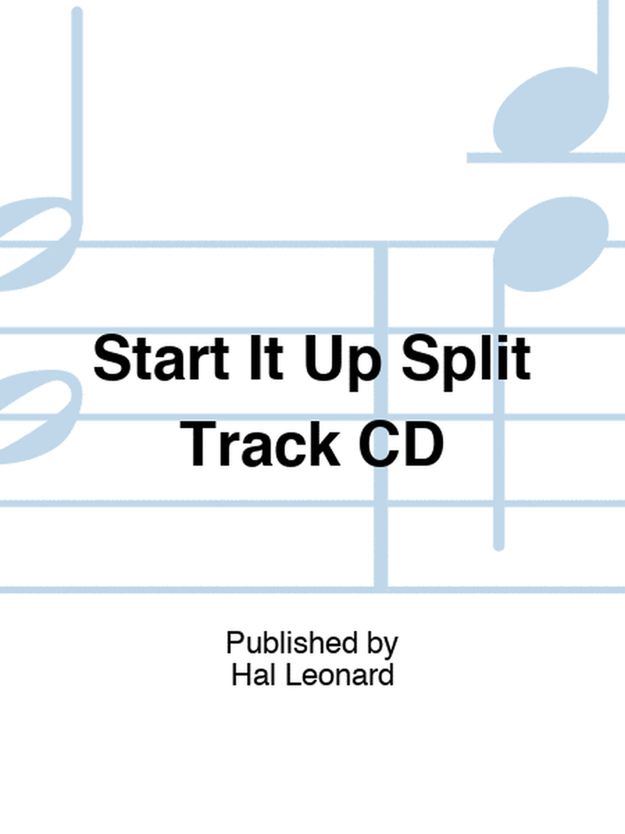 Start It Up Split Track CD