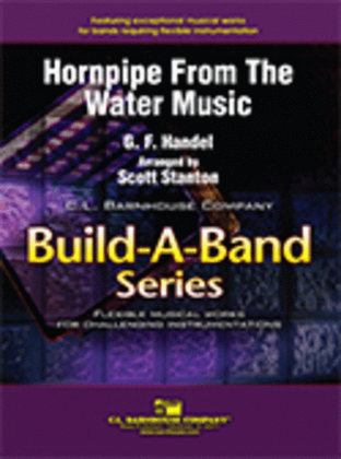 Book cover for Hornpipe from the Water Music