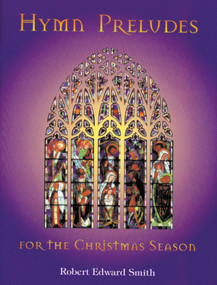 Book cover for Hymn Preludes For Christmas Season