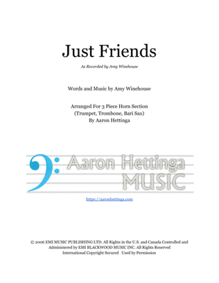 Book cover for Just Friends