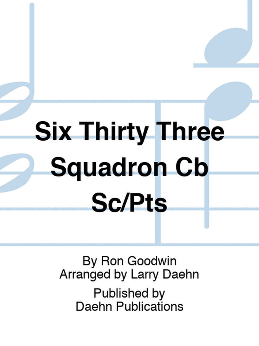 Six Thirty Three Squadron Cb Sc/Pts