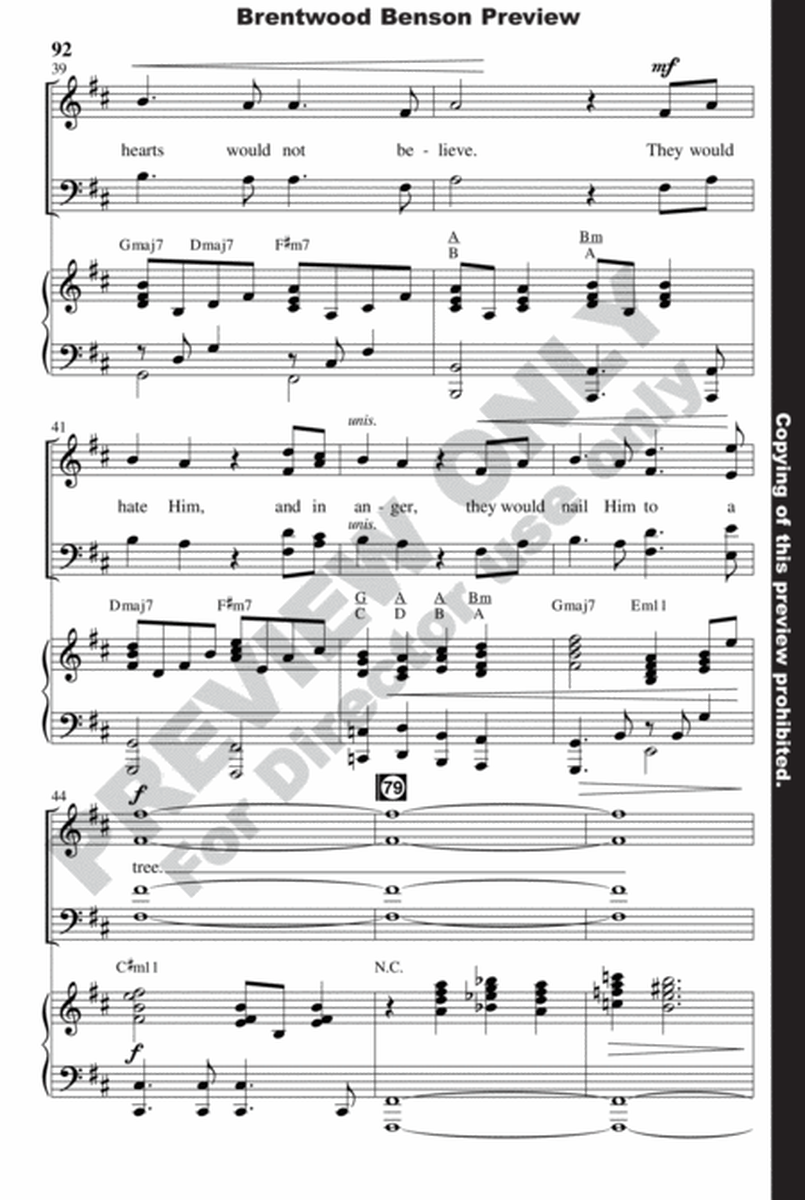 The Night Before Christmas (Choral Book) image number null