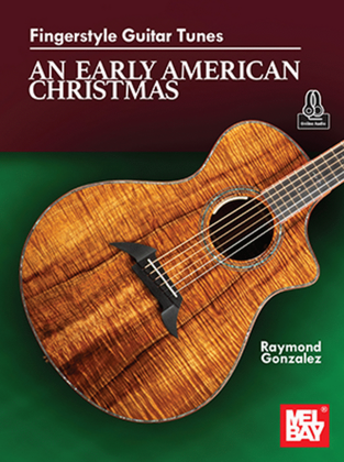 Book cover for Fingerstyle Guitar Tunes - An Early American Christmas