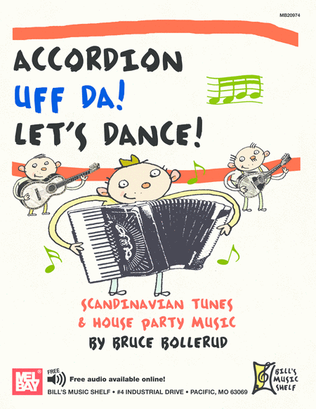 Accordion Uff Da! Let's Dance