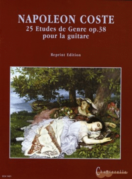 Napoleon Coste: 25 Etudes de Genre op. 38