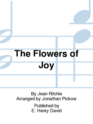Book cover for The Flowers Of Joy
