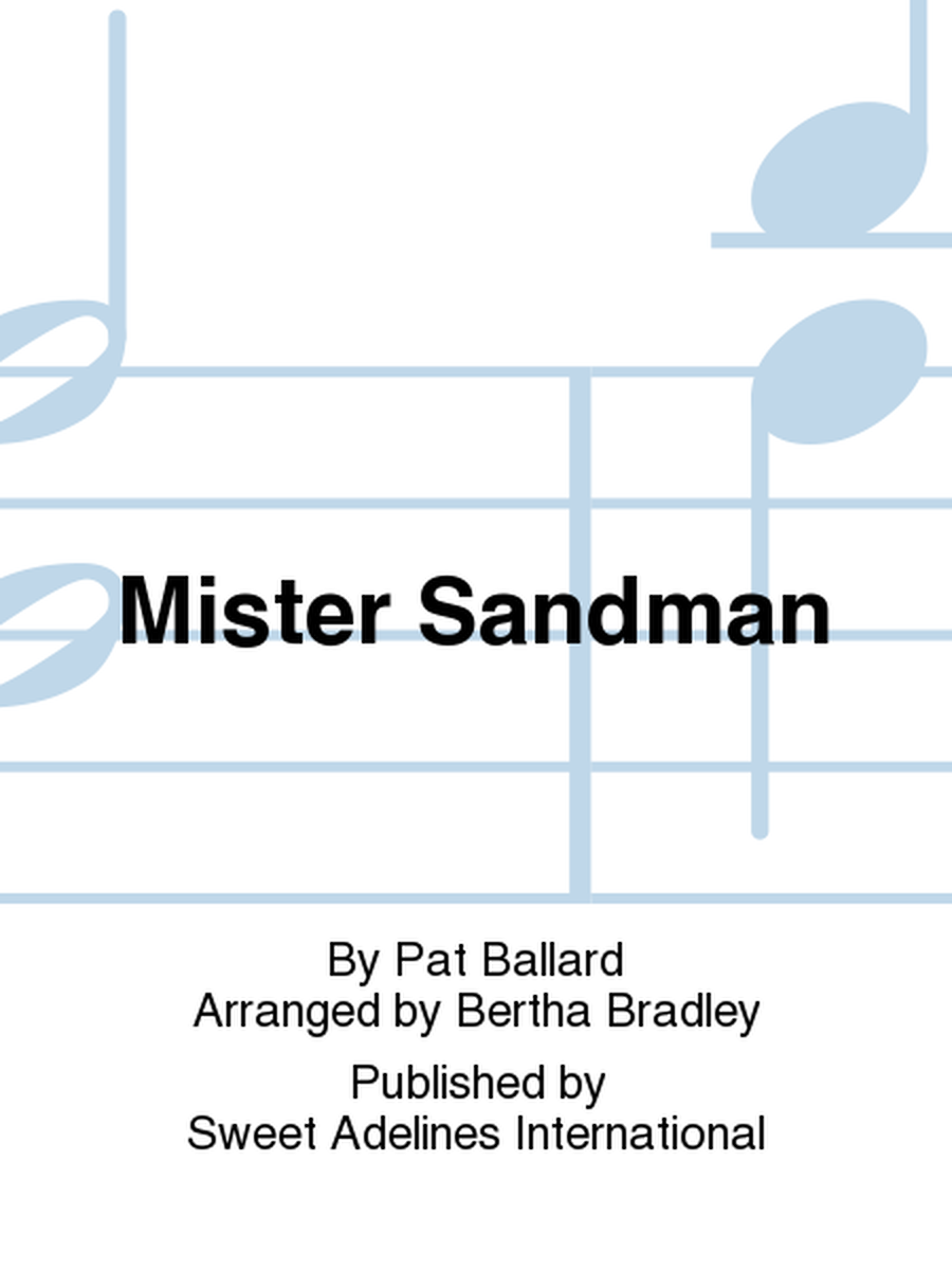 Mister Sandman