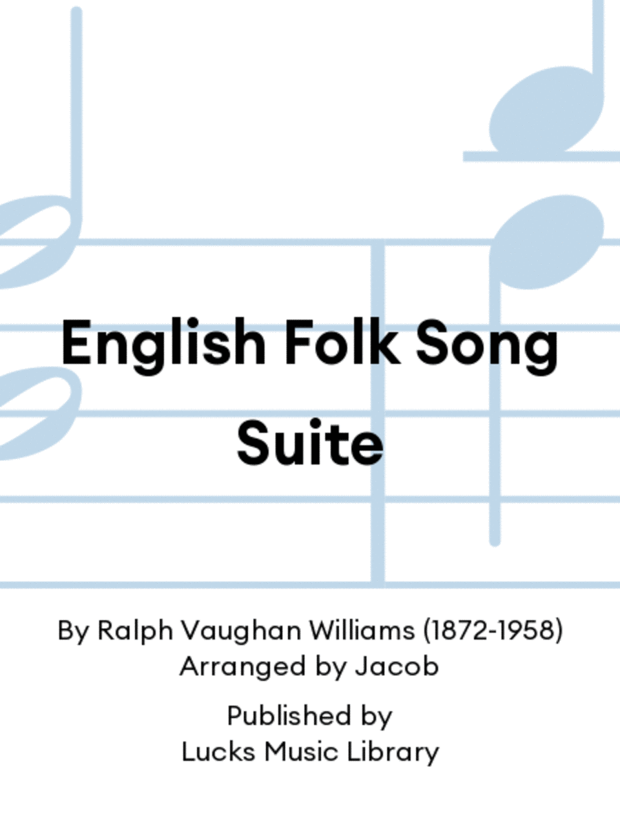 English Folk Song Suite