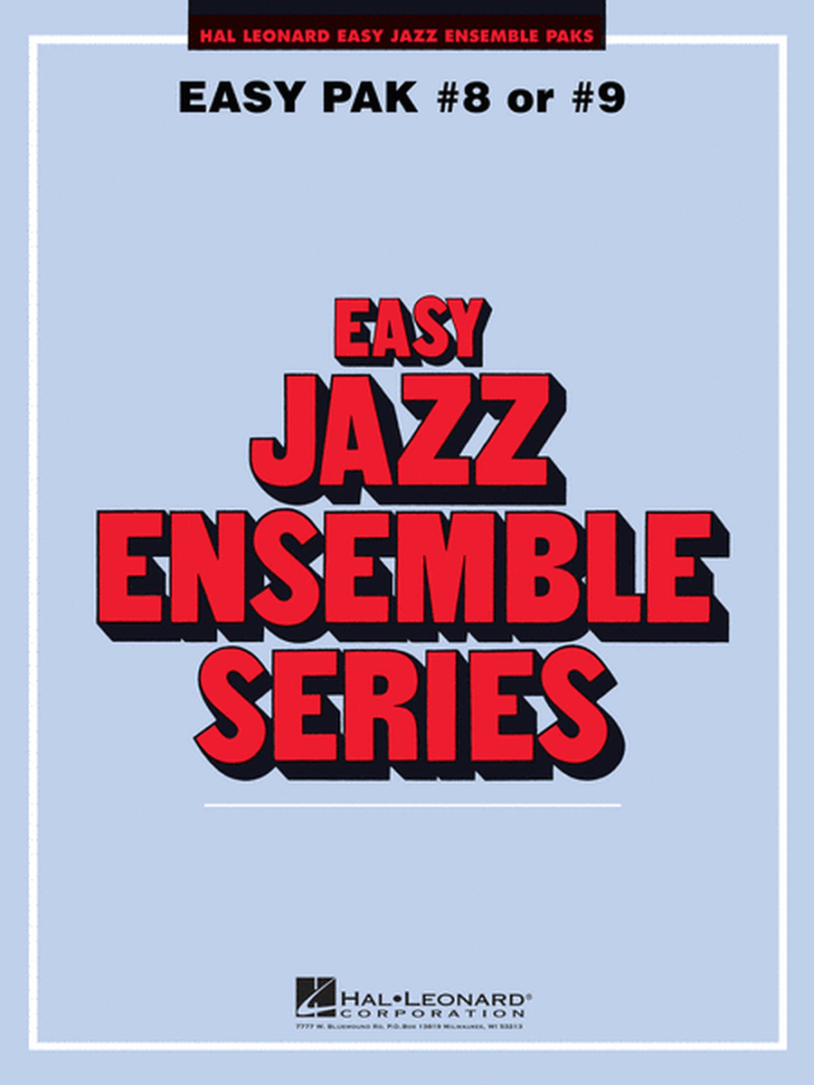 Easy Jazz Pak 8 or 9 - CD