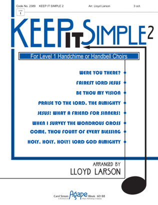 Book cover for Keep It Simple 2