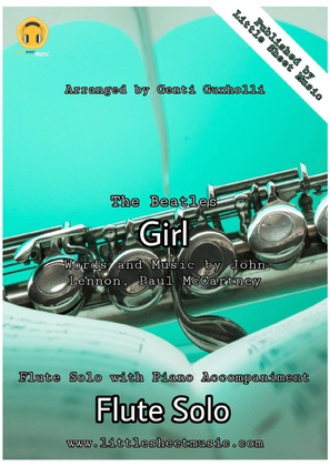 Book cover for Girl