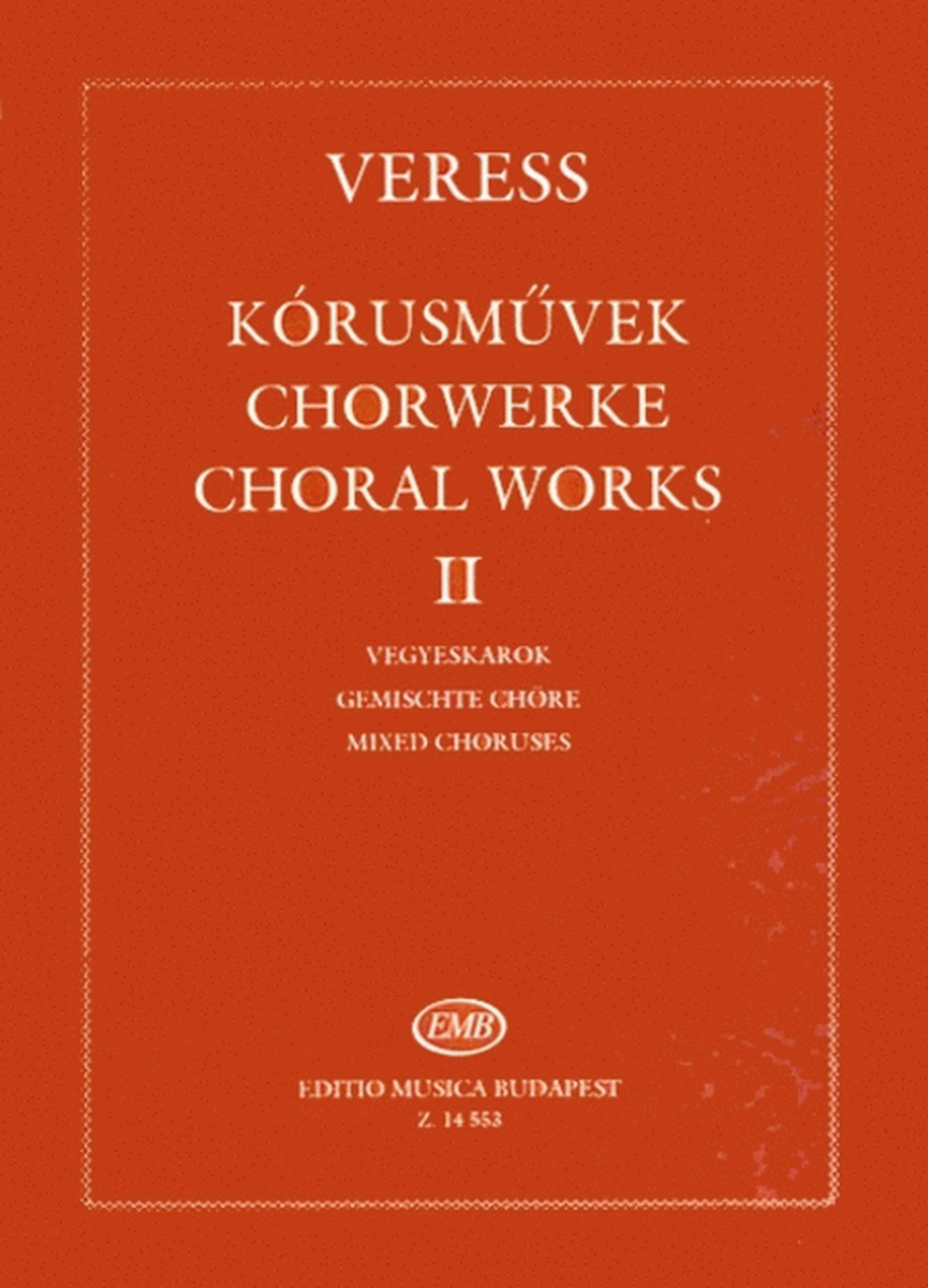 Chorwerke II