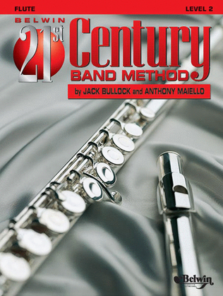 Book cover for Belwin 21st Century Band Method, Level 2