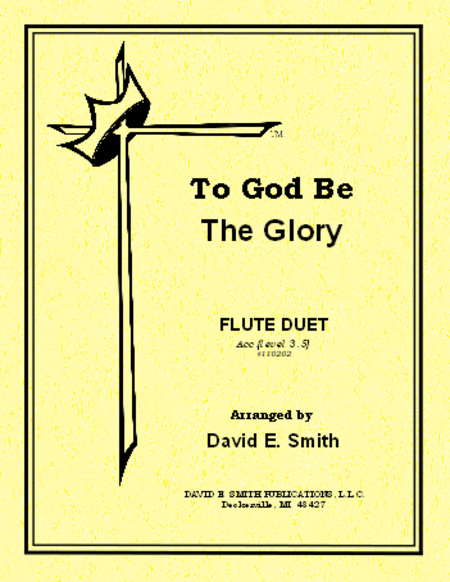 To God Be The Glory (accompaniment)