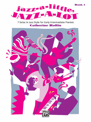 Book cover for Jazz-a-Little, Jazz-a-Lot, Book 1