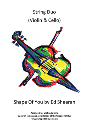 Book cover for Shape Of You