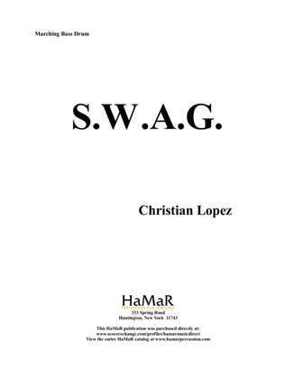 Book cover for S.W.A.G