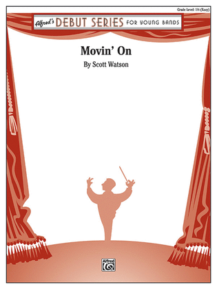 Book cover for Movin' On