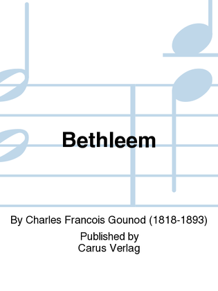 Book cover for Bethlehem - Kommt, lasst uns sehen