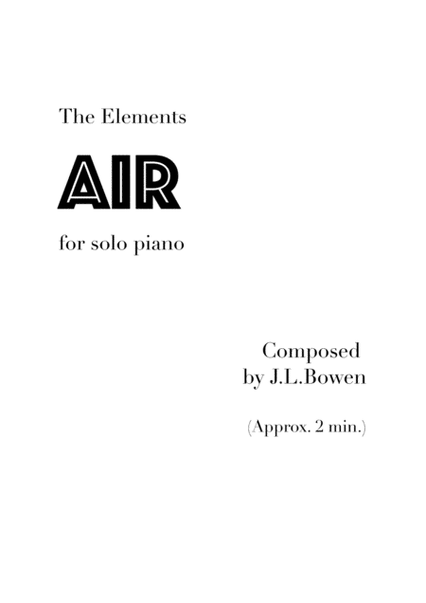 Air (solo piano) image number null
