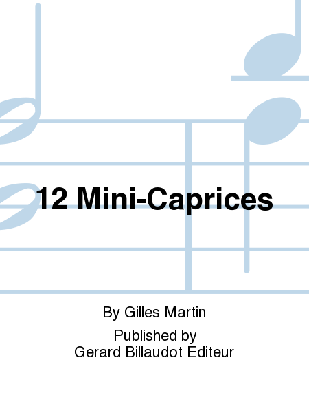 12 Mini Caprices