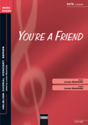 Book cover for You're a Friend