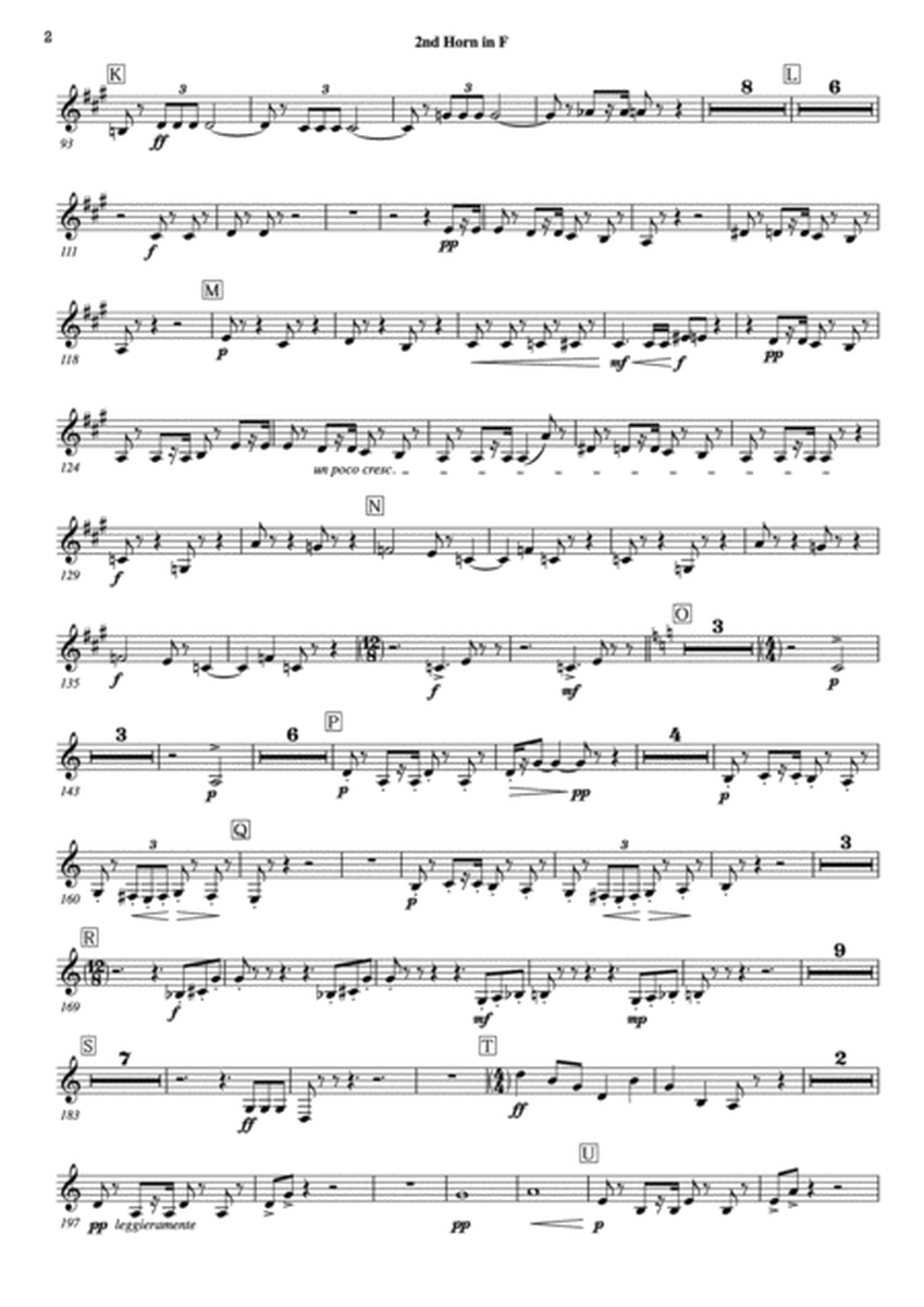 Symphony No.6 Pathetique Movement III [Parts] Horn in F 1st,2nd,3rd,4th