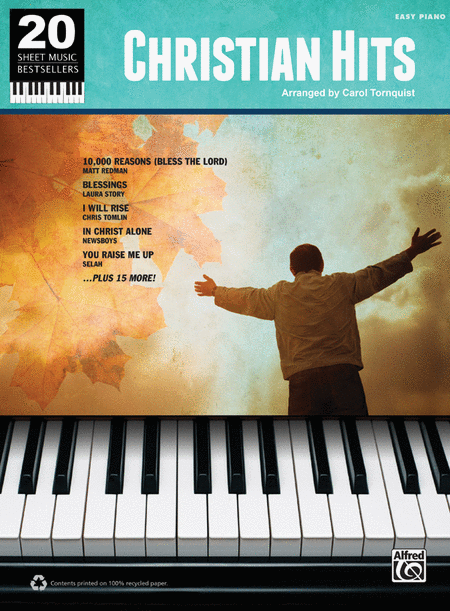 20 Sheet Music Bestsellers: Christian Hits