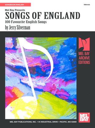 Book cover for Songs of England