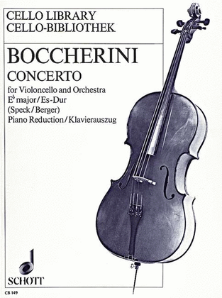 Book cover for Concerto E flat Major