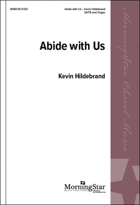 Book cover for Abide with Us
