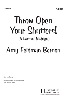 Book cover for Throw Open Your Shutters!