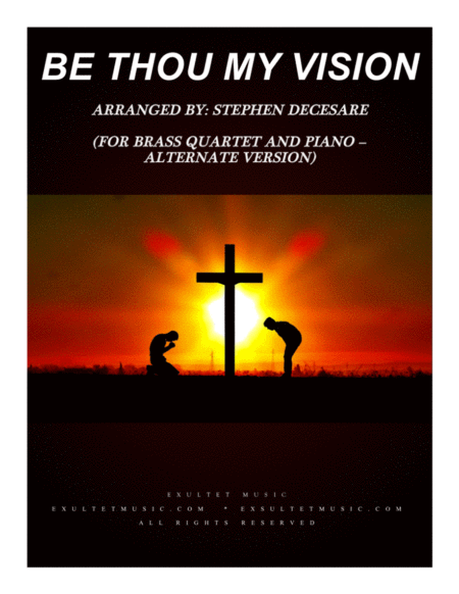 Be Thou My Vision (Brass Quartet and Piano - Alternate Version) image number null